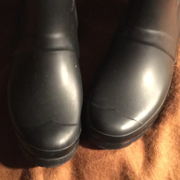 HUNTER original Tall boot Black from Great Britain - Picture 8 of 10